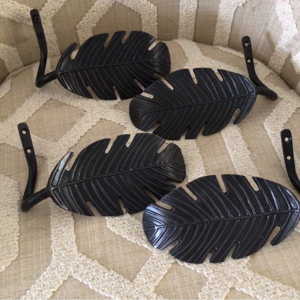 Palm Leaf Drapery Tie Backs